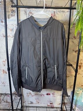 Sonoma Black Lightweight Bomber Jacket